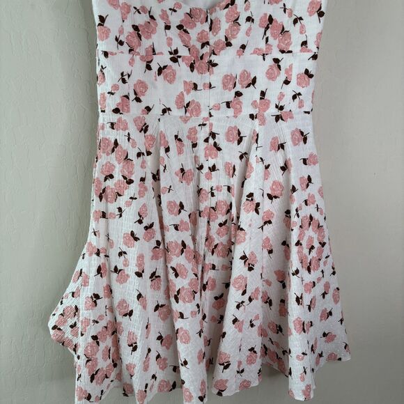 Emilia Wickstead Mona Floral Mini Dress - Picture 9 of 9